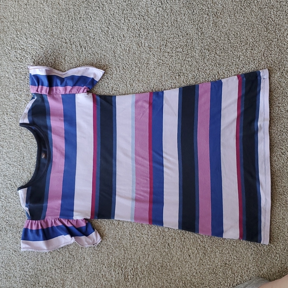 Tea Collection Striped Dress, sz 8
